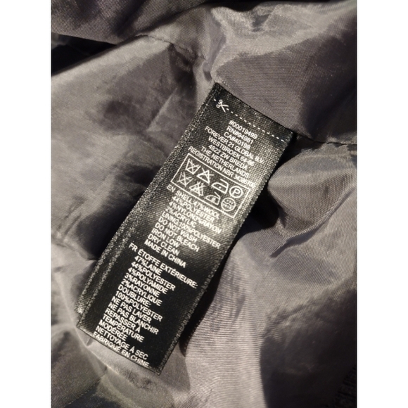 Forever 21 gray and red varsity jacket - Picture 8 of 11